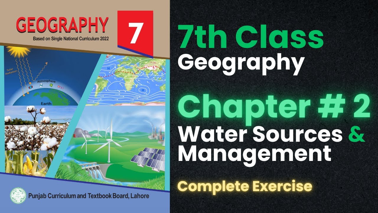 7th class Geography New Book 2023 | Class 7th Geography New book Chapter#2 