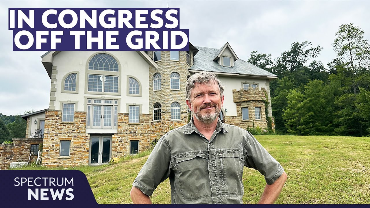 Why Rep. Thomas Massie prefers living off grid