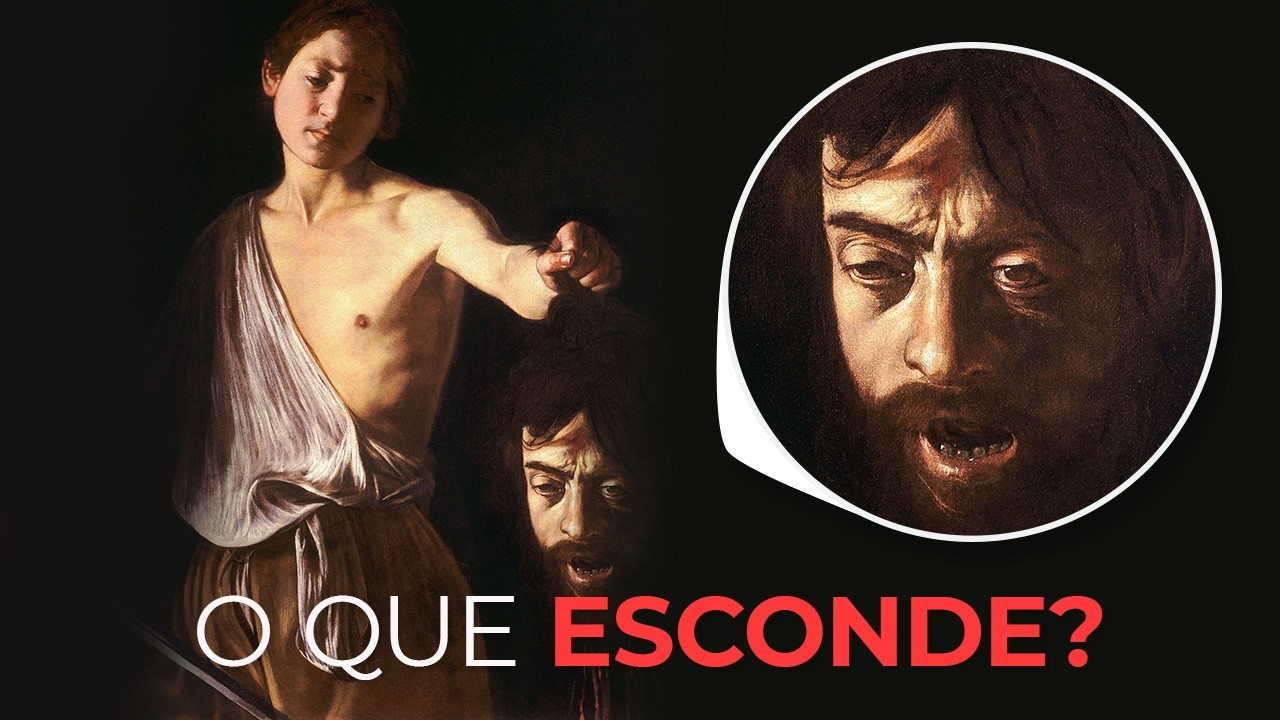 O CRIME BRUTAL que este quadro esconde 💀 | Entenda o Davi de Caravaggio