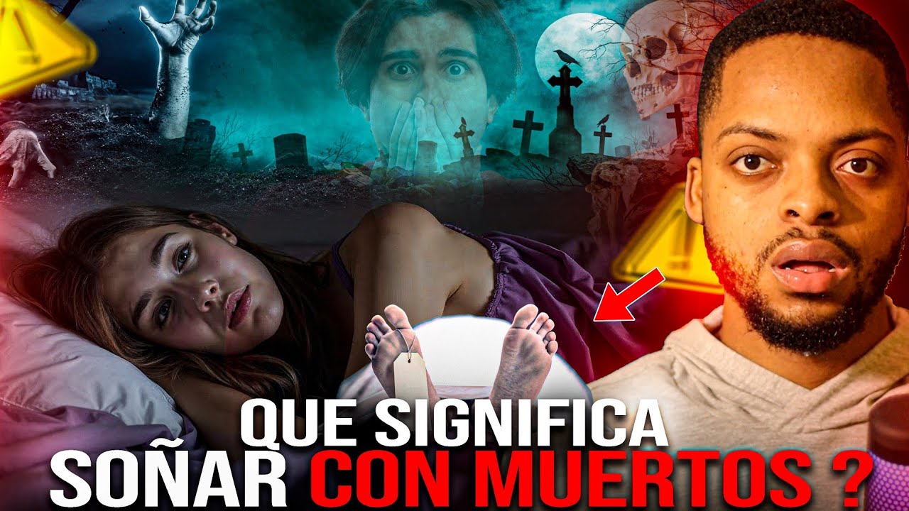 😱QUE SIGNIFICA SO&Ntilde;AR CON MUERTOS? LO QUE NO TE DICEN EN LA IGLESIA ⛔️ESCALOFRIANTE SIGNIFICADO