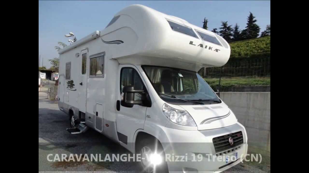 AUTOCARAVAN LAIKA ECOVIP 1 - MANSARDATO ANNO 2010