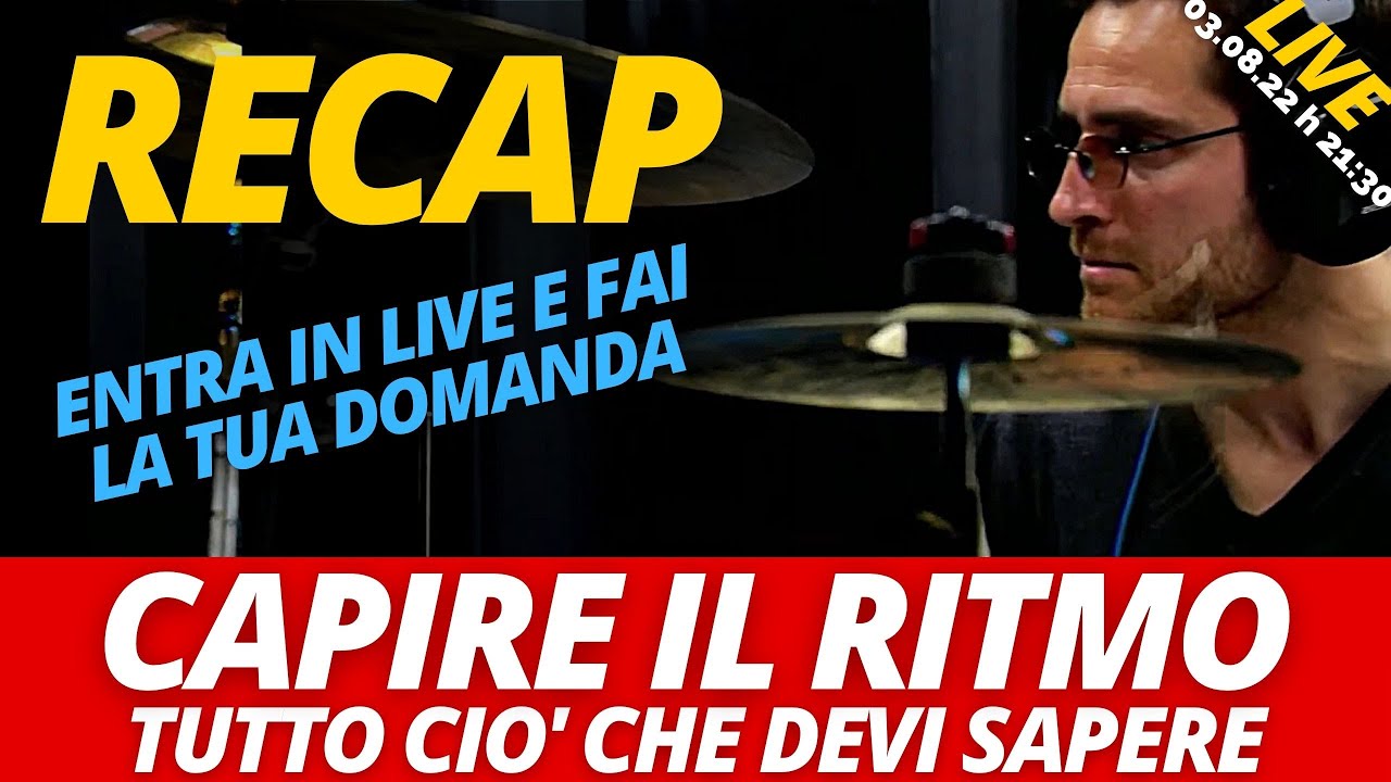 CAPIRE IL RITMO - le basi che DEVI sapere