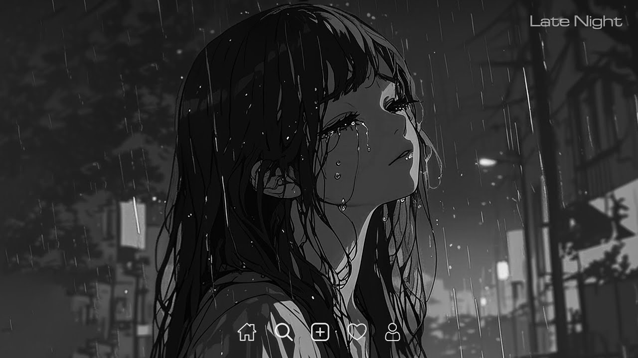 Sad Songs to Cry to 1 Hour - Slowed and Reverb Songs - Late Night Songs Playlist