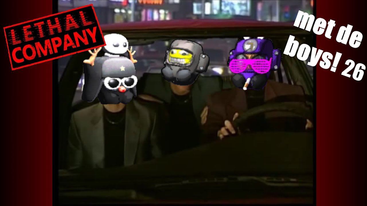 ''Company Cruising'' Lethal Company met de boys 26!