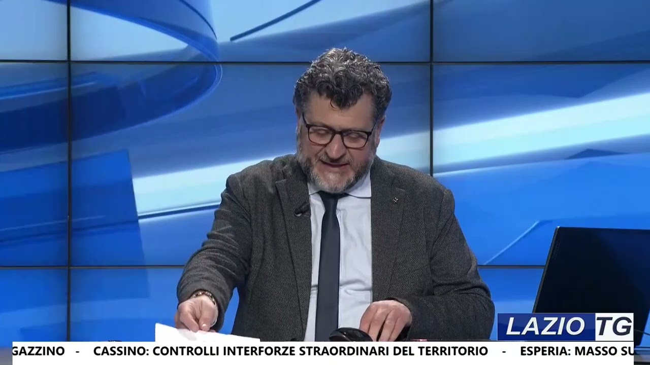 LAZIO TG del 26/01/2026 edizione delle 13.30