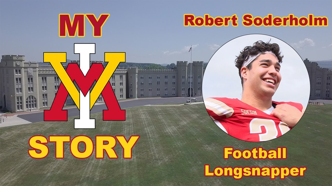 MY VMI Story: Robert Soderholm