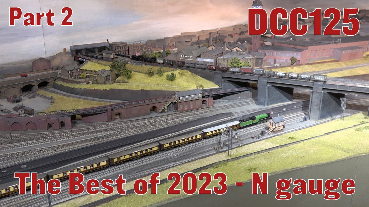 **2023 Special** The best of 2023 - N gauge exhibition layouts - Part 2