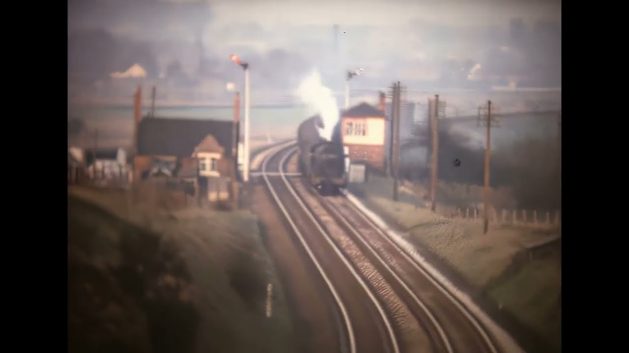 Steam around Lichfield