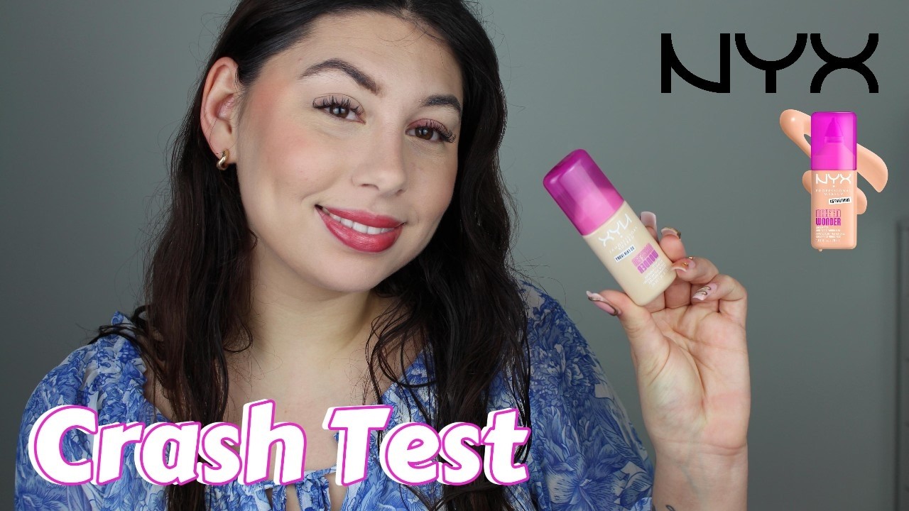 NYX COSMETICS Make 'Em Wonder | Un fond de teint matte ? 🥰