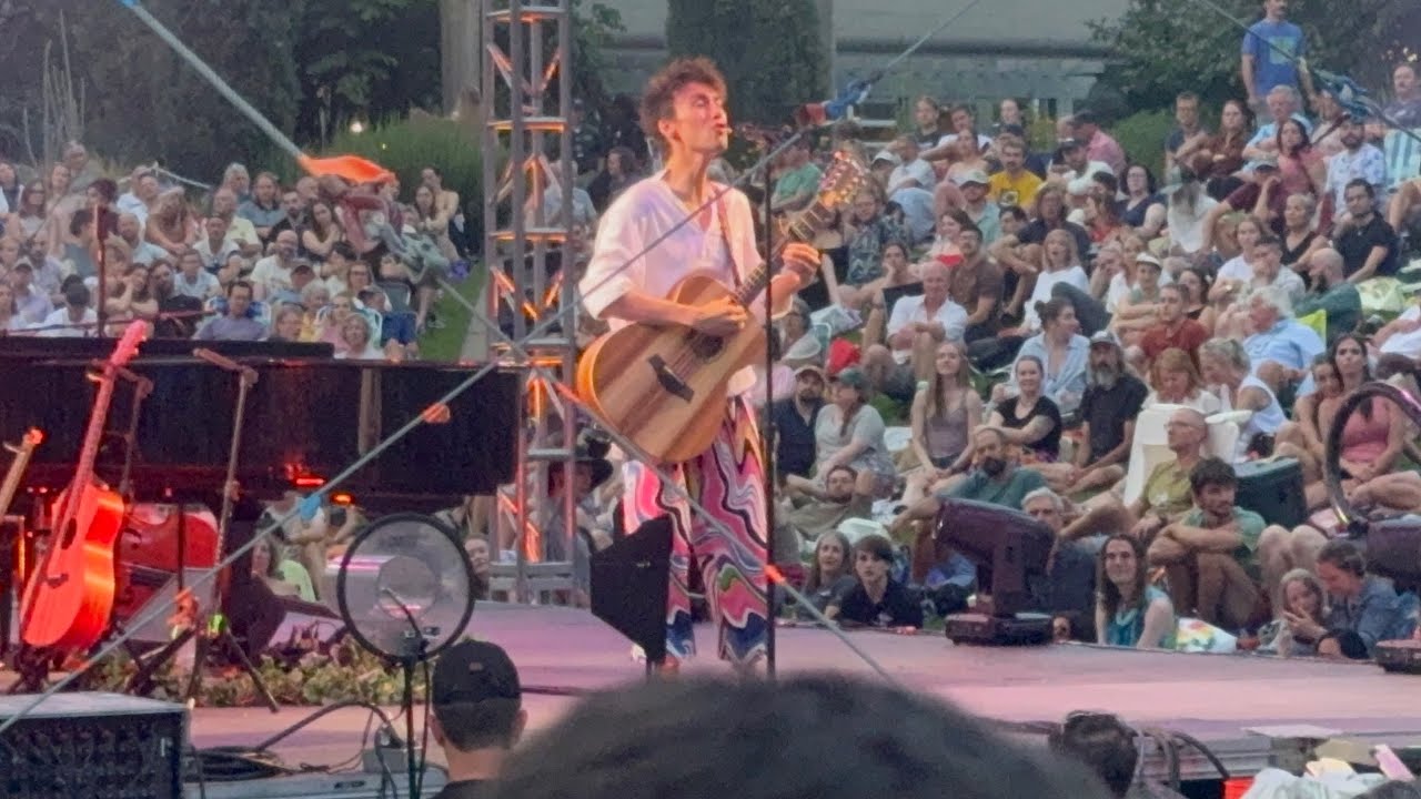 Jacob Collier ~ “Brown-Eyed Girl” live @ Denver Botanic Gardens July 28th 2025