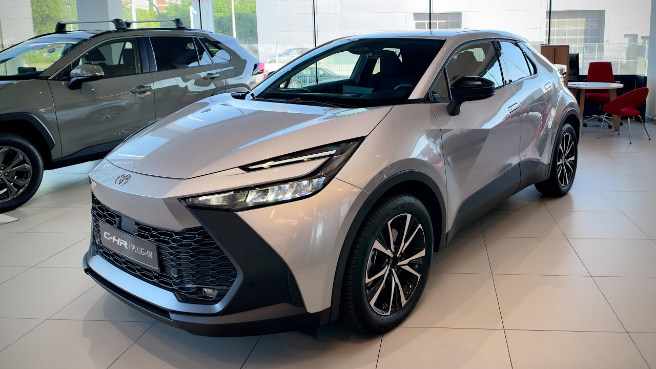 2024 Toyota C-HR - Interior and Exterior