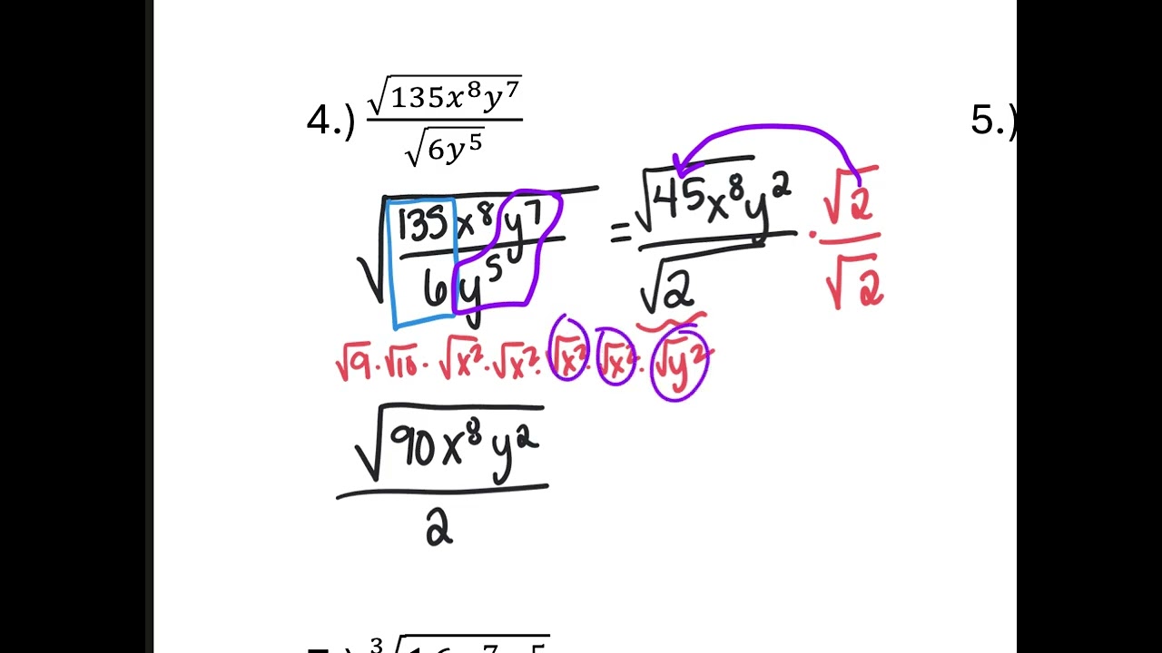 Ch4 PreTest More Review