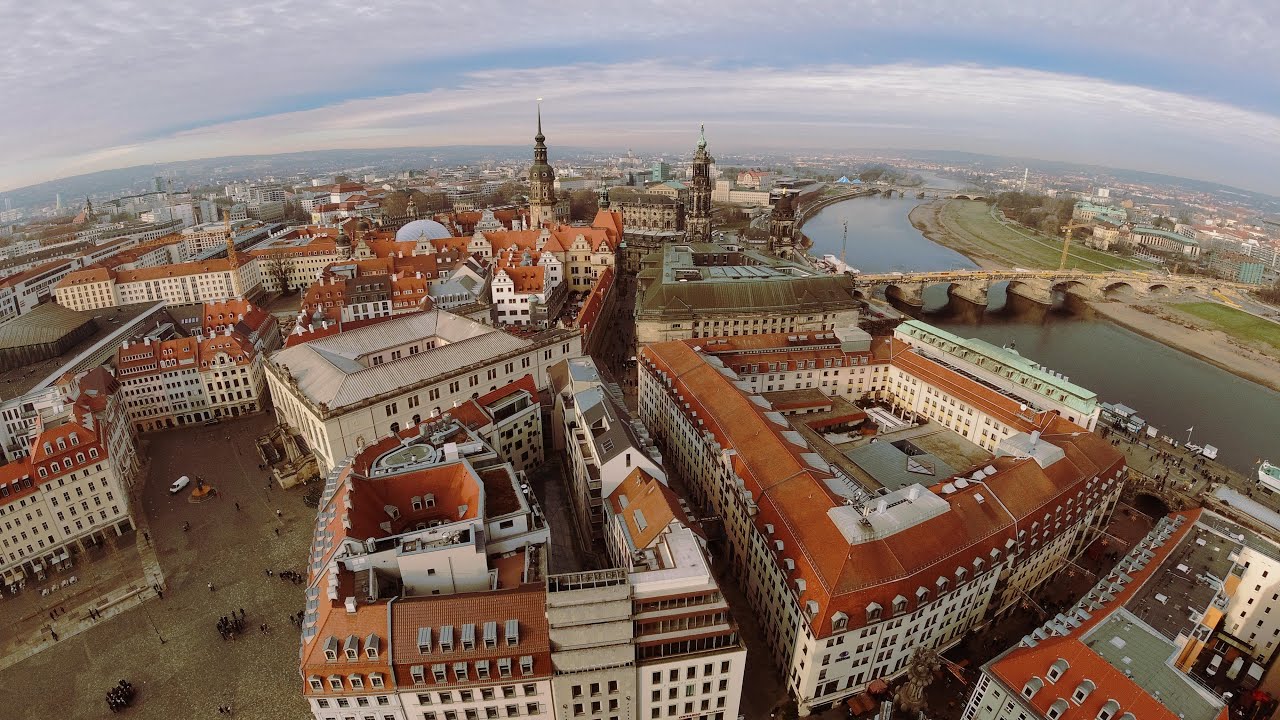 Dresden Saxony Germany Roadtrip Vlog | 德國德累斯頓旅行Vlog 跨年 | DJI Osmo Action