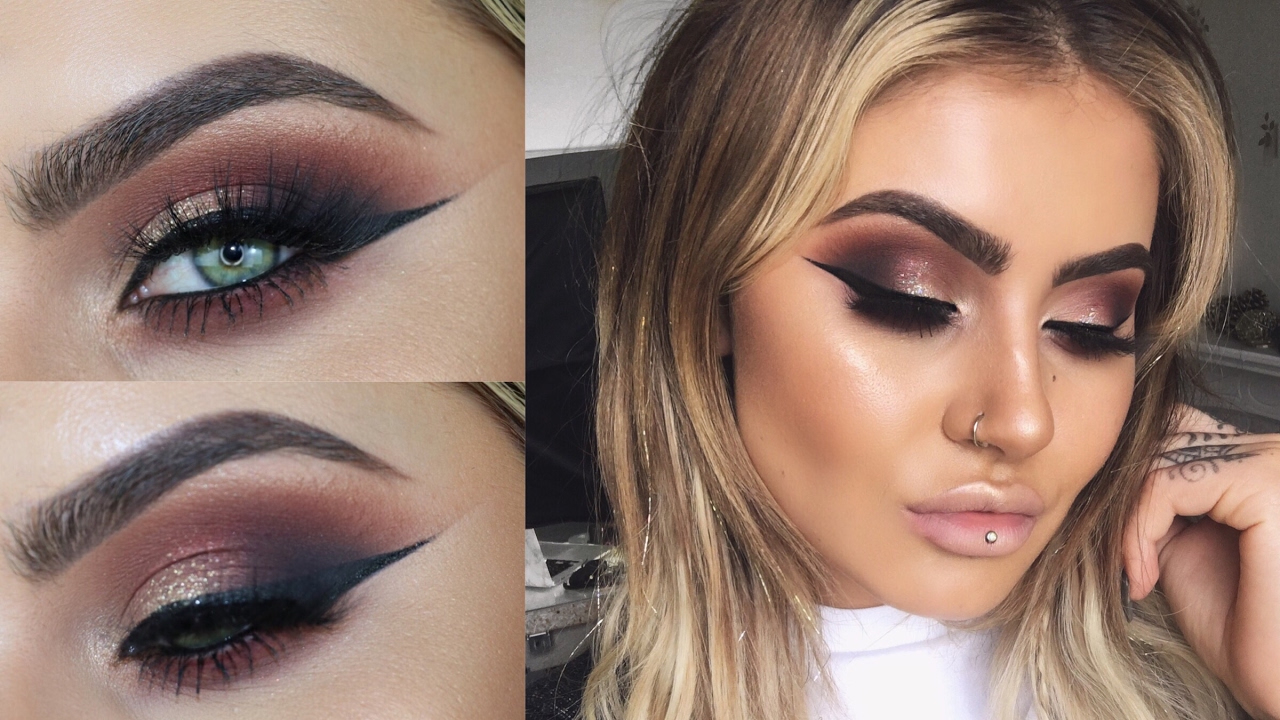 ARABIC/INDIAN BRIDAL INSPIRED EYE MAKEUP TUTORIAL