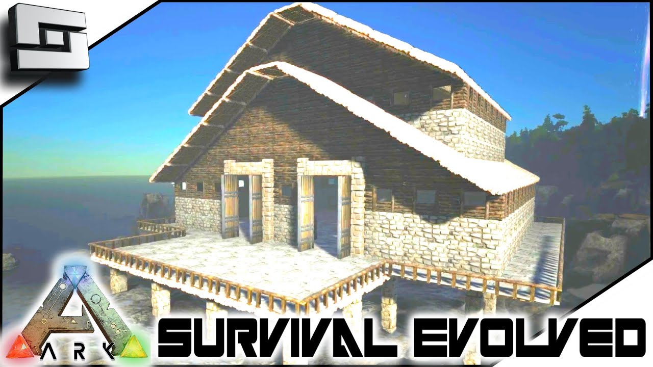 ARK: Survival Evolved - BASE EXPANSION! S3E57 ( Gameplay )