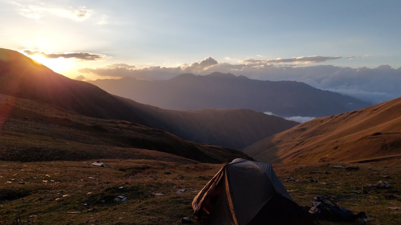 Georgia: Trekking from Shatili to Dartlo