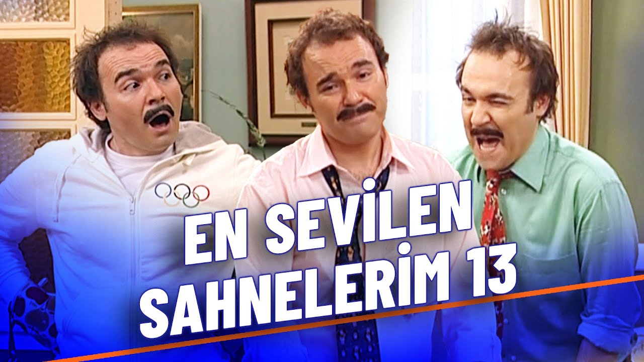 En Sevilen Sahnelerim Part 13 - Burhan Altıntop