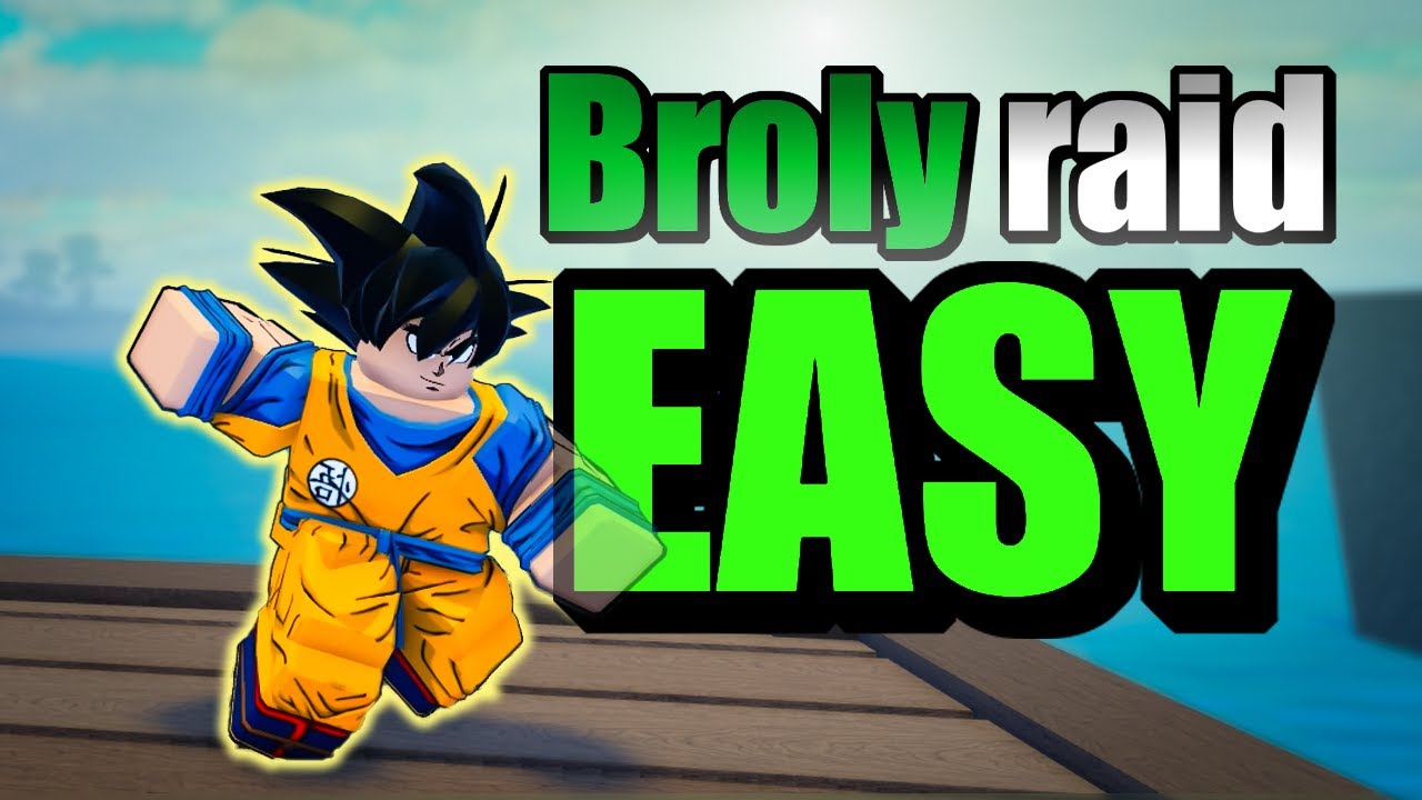 Broly Raid very Easy for Solo Story players || Dragon Soul