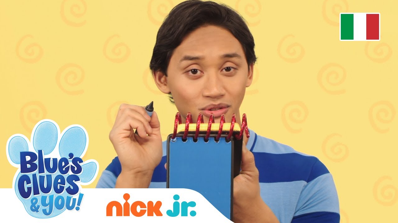 Blue deve imparare l'ABC | Blue's Clues & You!