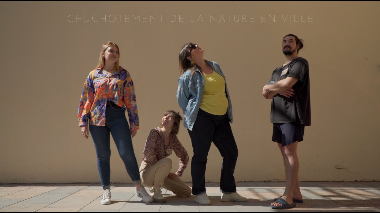 Chuchottement de la nature en ville