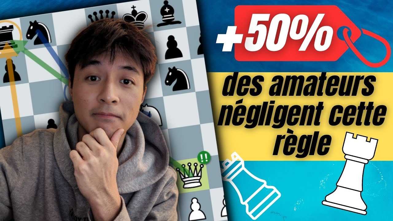 Le SECRET pour BIEN JOUER vos PIONS aux &eacute;checs !!