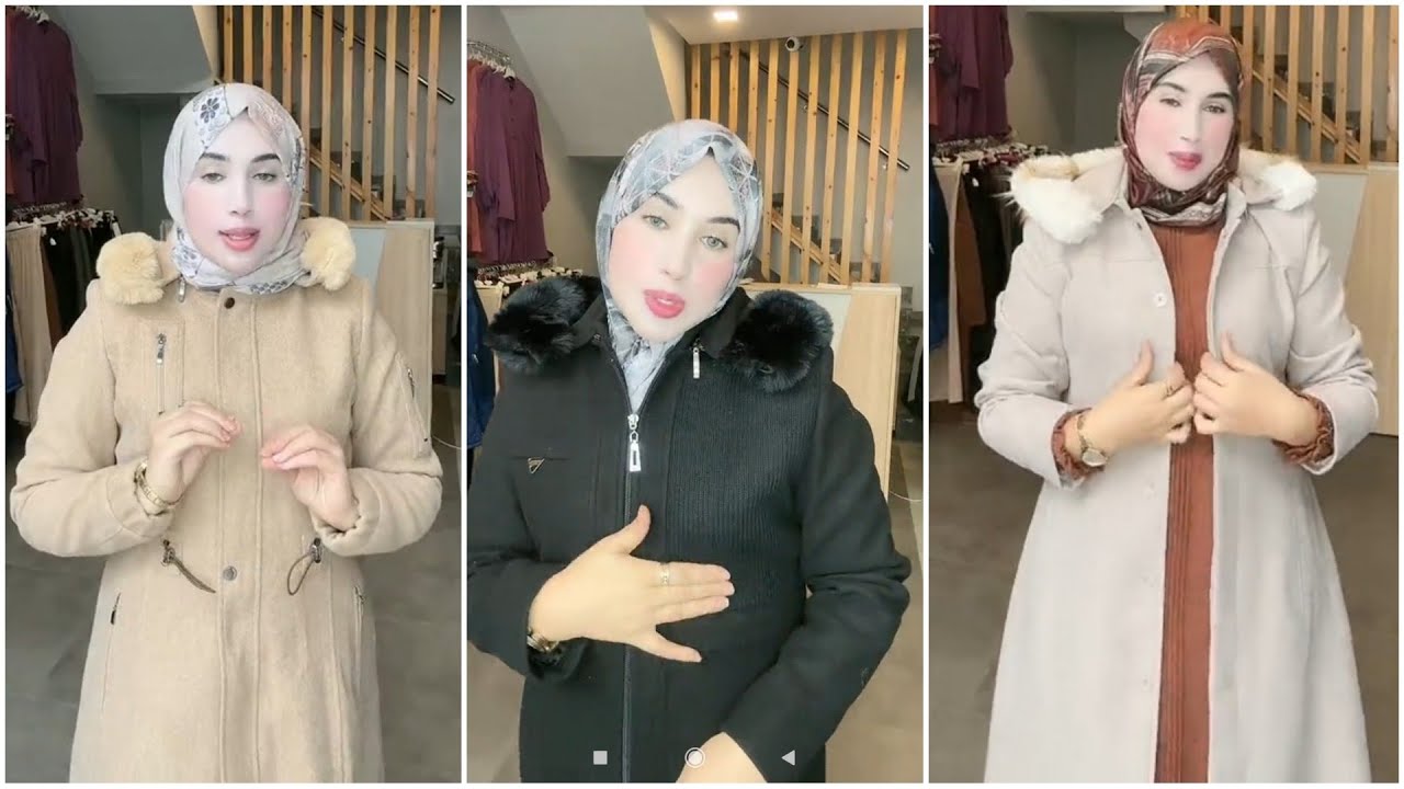 جديد موديلات مونطو تركيا موديلات شتاء2024
