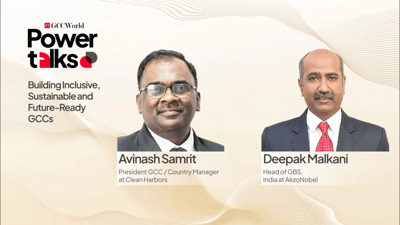 Inside the Green Shift: How GCCs Are Driving Sustainability at Scale | Ft. Clean Harbors & AkzoNobel