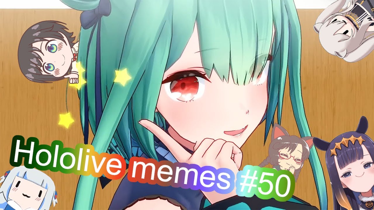 Hololive {memes} #50