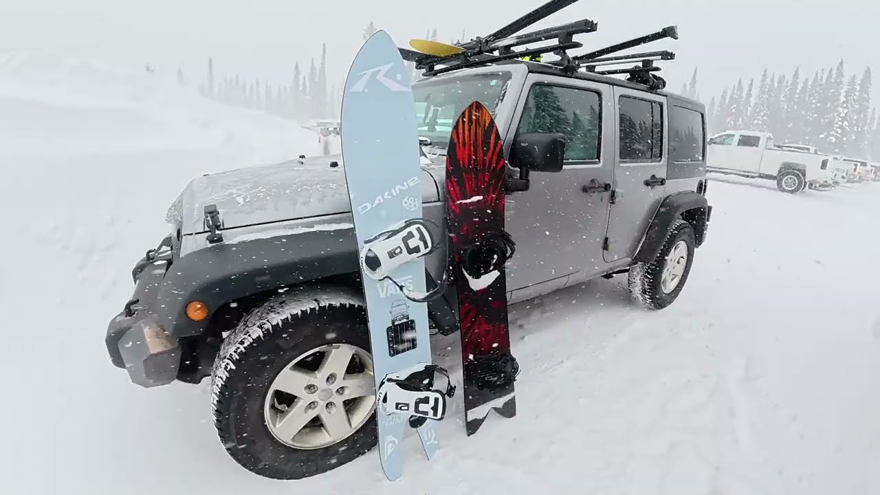Nitro Cannon in Deep Powder
