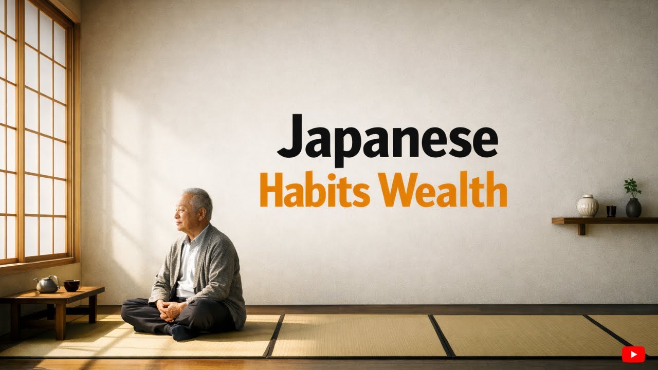 9 Japanese Habits That Make You Rich | Without Even Realizing It