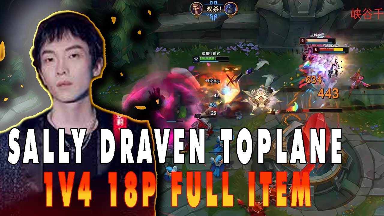 SALLY USE DRAVEN SO CLEAN, CARRYING MATCH