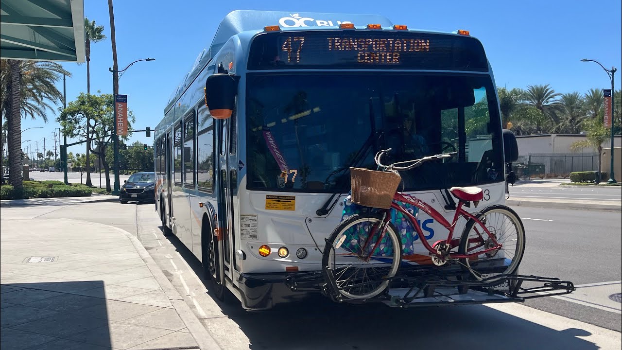 OCTA 2007 New Flyer C40LFR #5513