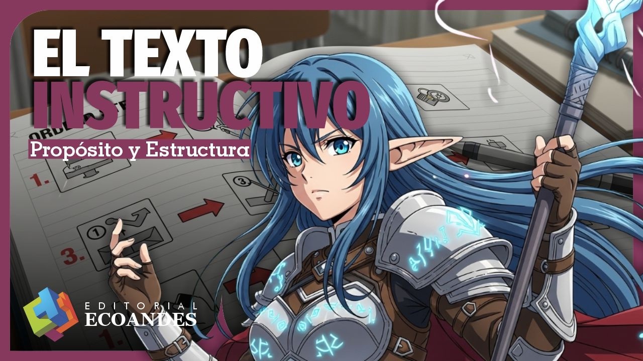 El Texto Instructivo: Propósito y Estructura