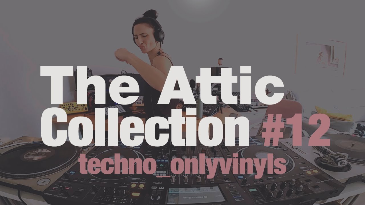 NiZ | The Attic Collection 12  #techno #onlyvinyls