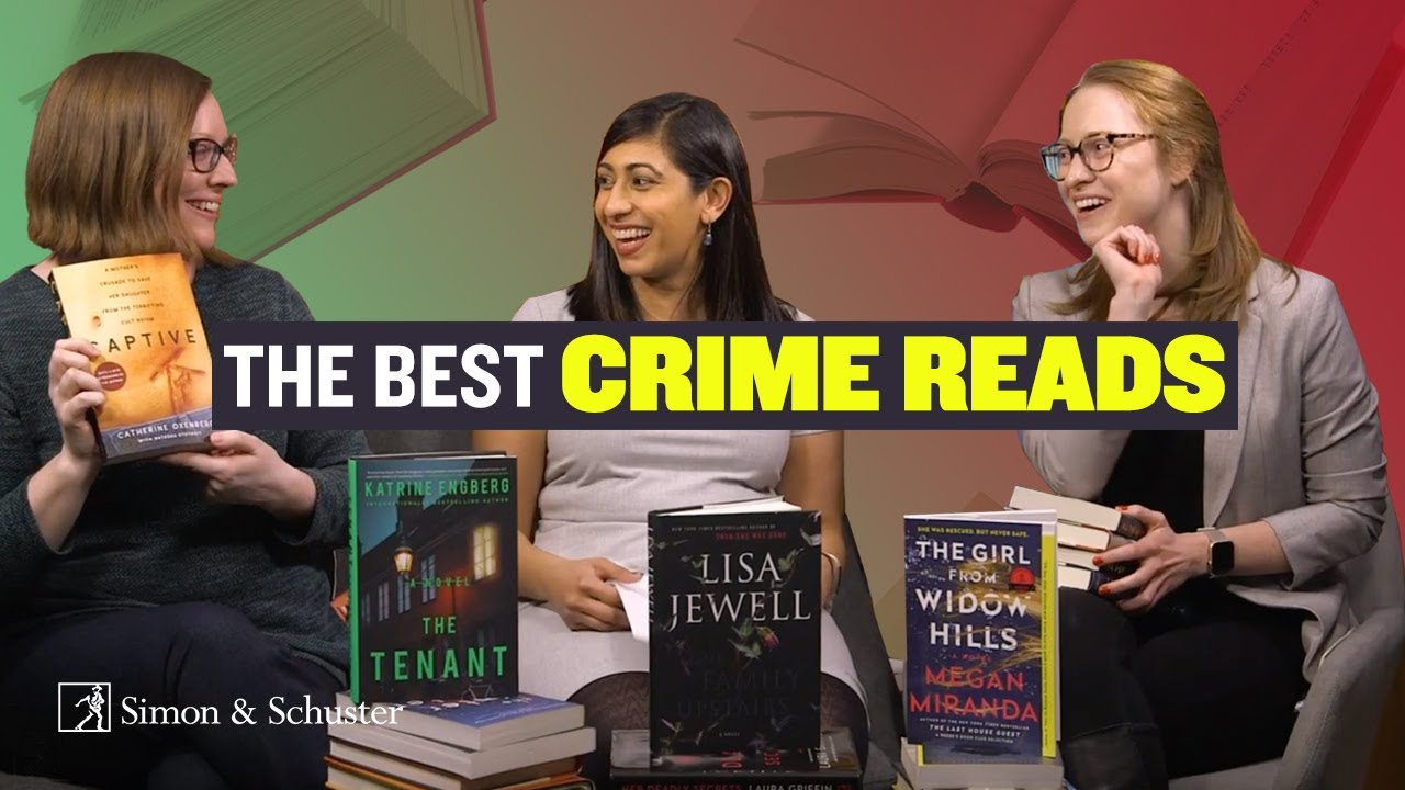 Our Staff Picks Their Favorite True Crime & Thriller Books!