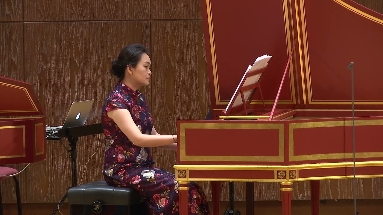 米開蘭基羅‧洛西（Michelangelo Rossi,1602-1656）：第七號觸技曲（Toccata Settima）大鍵琴：蔡佳璇  Harpsichord: Chia-Hsuan Tsai