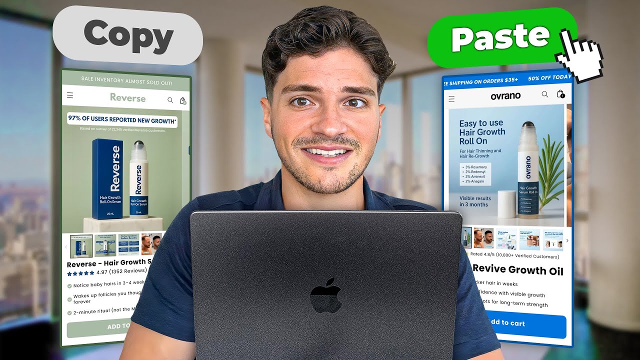 I Copied A Dropshipping Store That Makes $38K/mo (it worked)