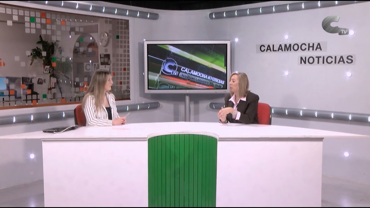Calamocha Noticias entrevista a Sonia Palacio