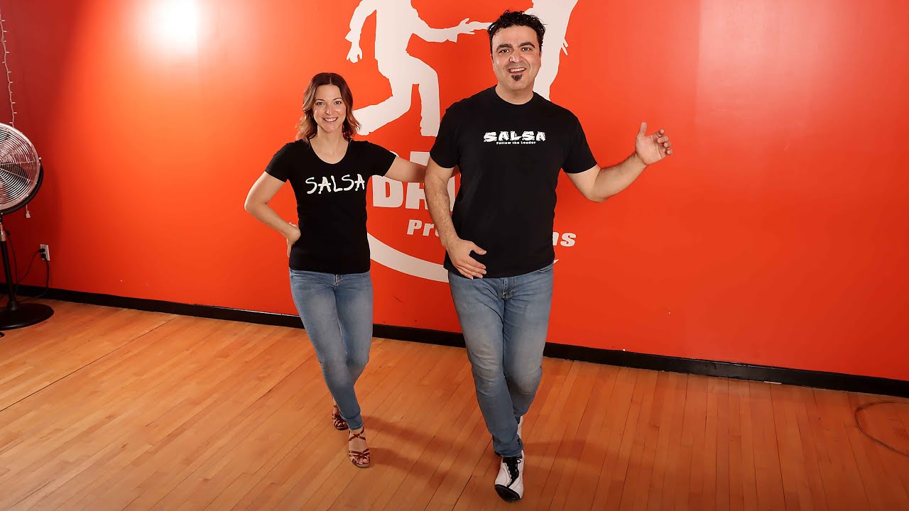 Salsa 💃 Apprenez Comment BIEN bouger les Bras et Hanches