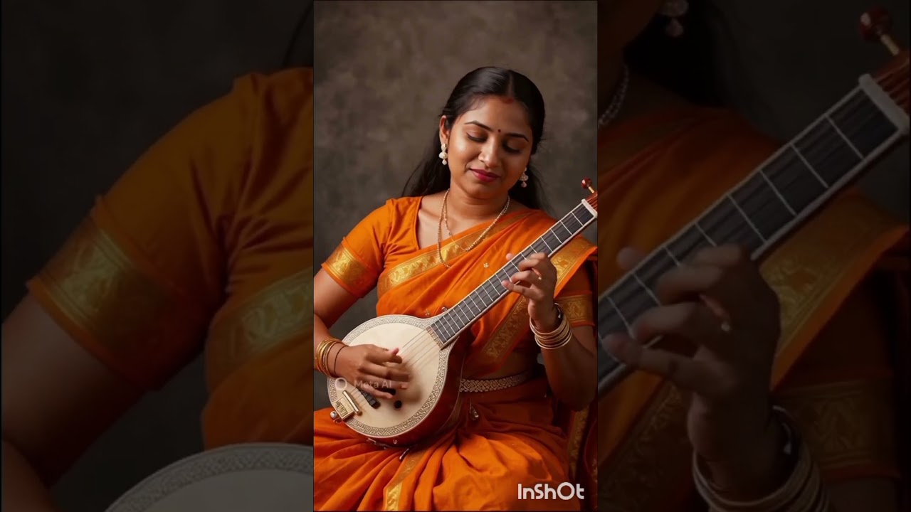 bachi rao AI music school - veena - morning raga