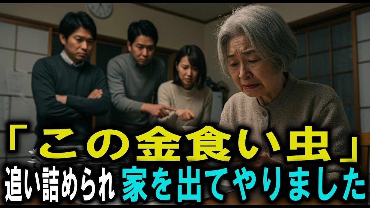 「病院代ばかりかかって、何の役に立つの？」──追い詰められた母は家を出ることにしました