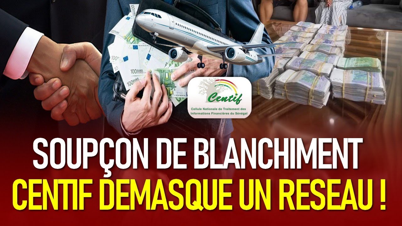 R&eacute;seau de blanchiment ? +700 Milliards la CENTIF di Toopu - Avec Ismaila Seck