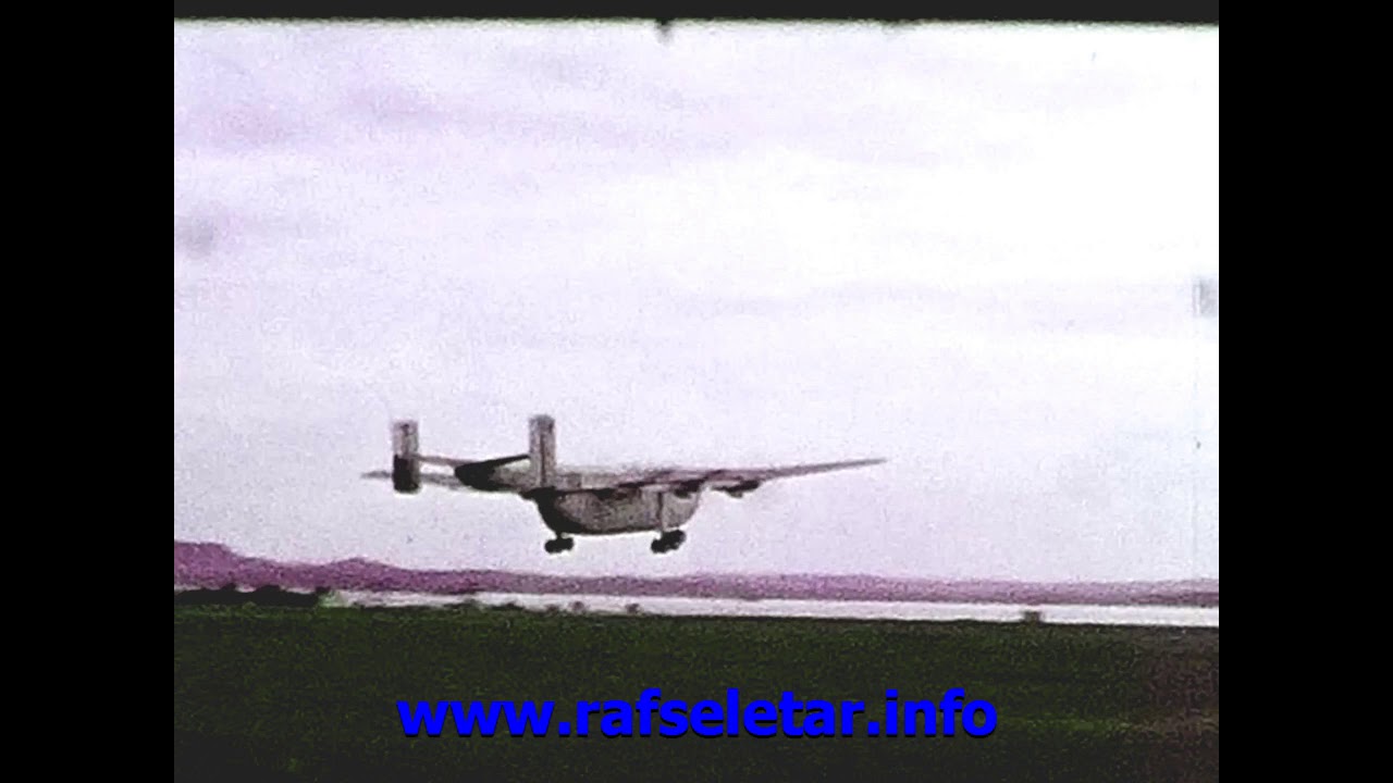 Beverley take off RAF Seletar