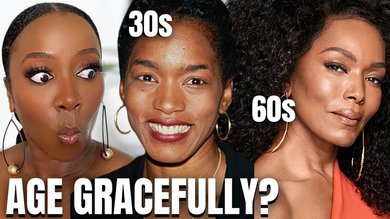 Is Aging GRACEFULLY Real? | Black Skincare Over 40