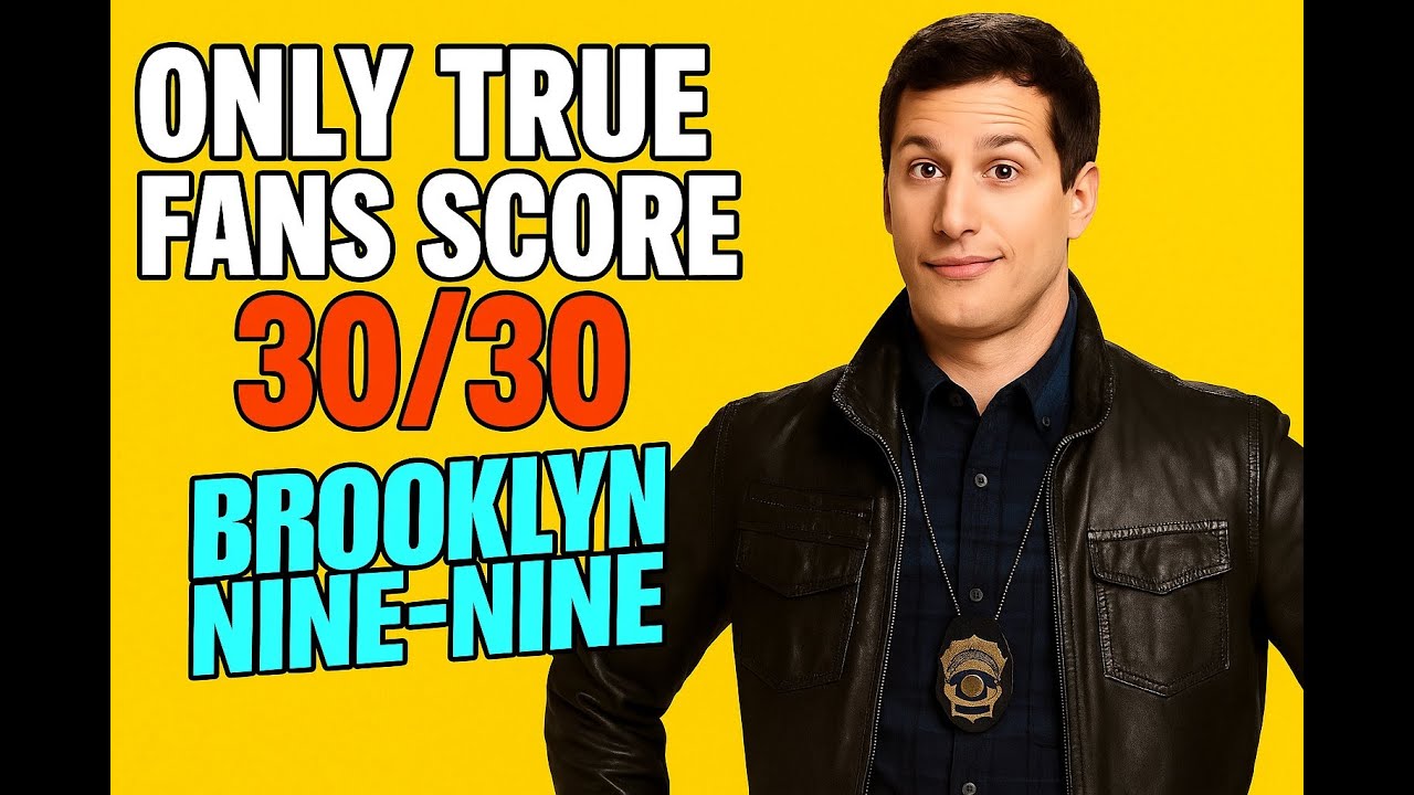 Only Brooklyn Nine-Nine Superfans Can Score 30/30 in This Quiz 🧠🔥