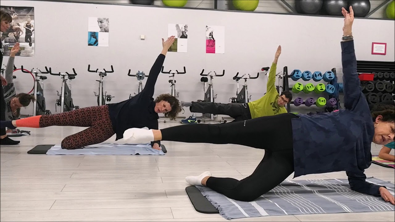 Pilates à la salle de sport Bodylife Fit'ness