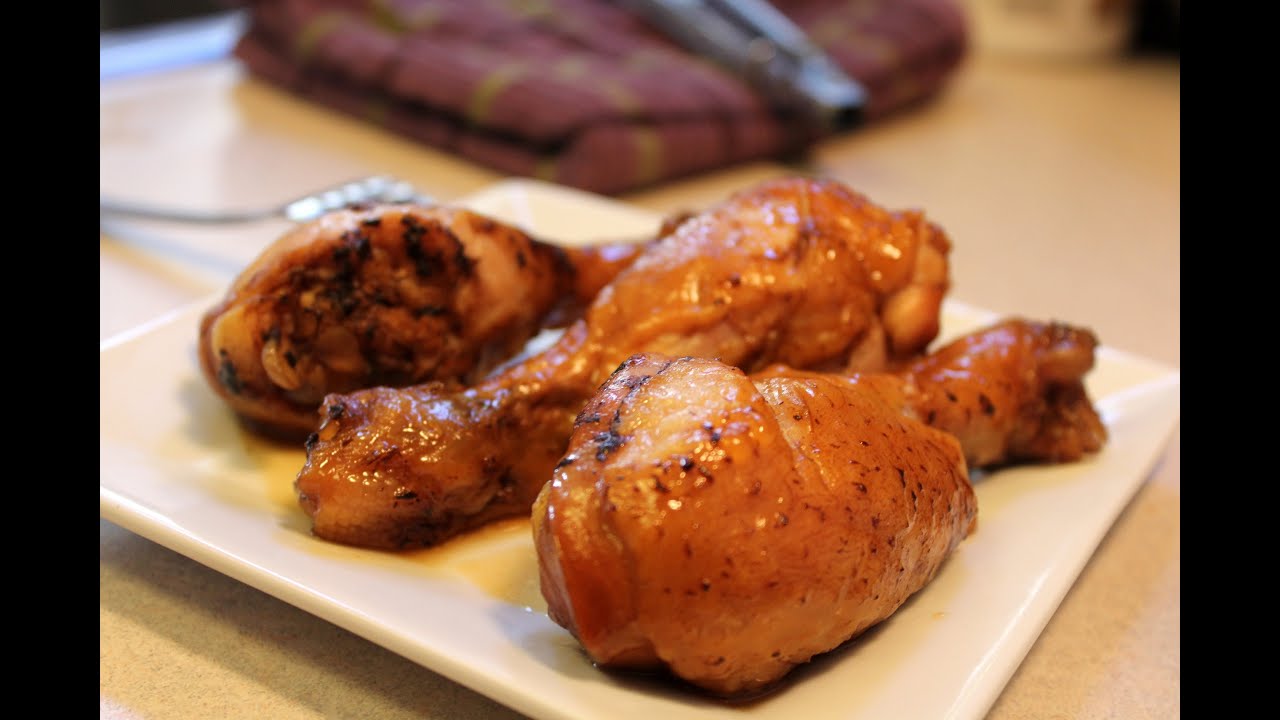 Rice Cooker Chicken with CookingAndCrafting