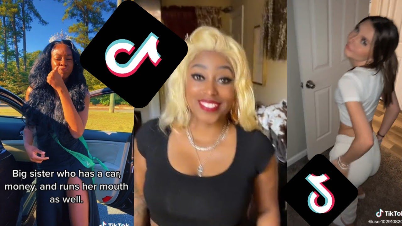 I'm looking for a yellow bone long - hair  ed star thick -- Tik tok compilation