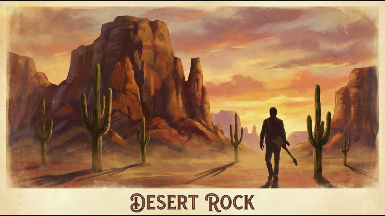 Desert Trip-Hop Rock | Cinematic Downtempo Journey