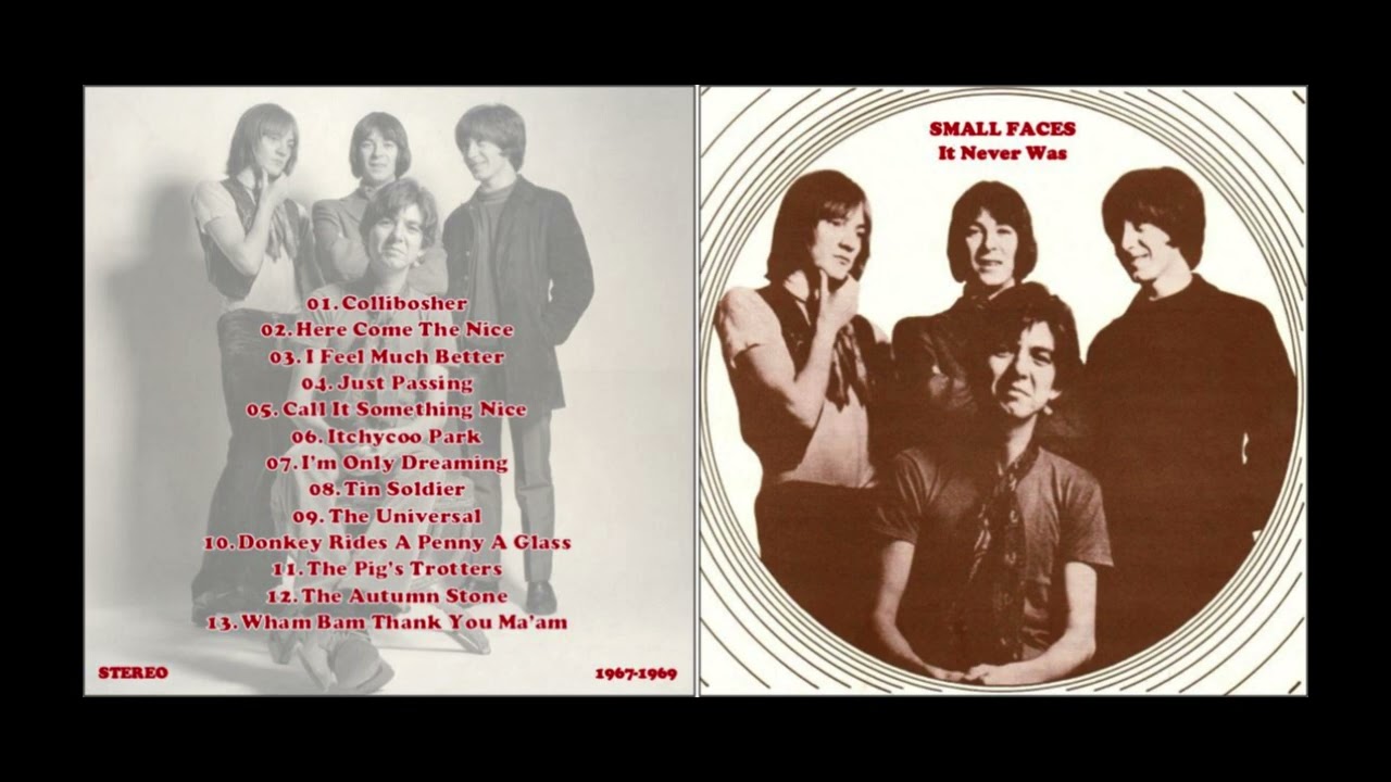 Small Faces - It Never Was (full album, unofficial compilation 1967-69)